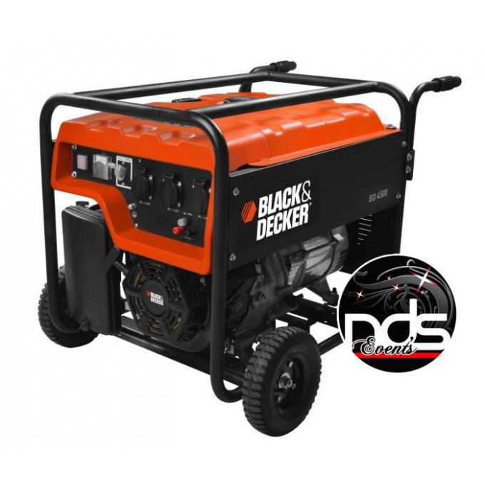 Groupe électrogène 3,5kW (Carburant inclus)