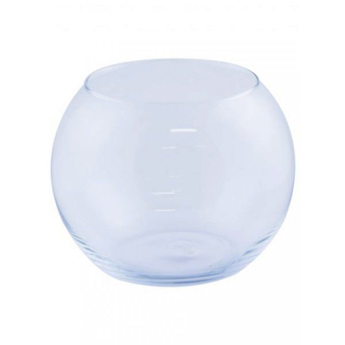 Vase "Boule" transparent