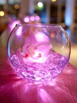 Vase "Boule" transparent