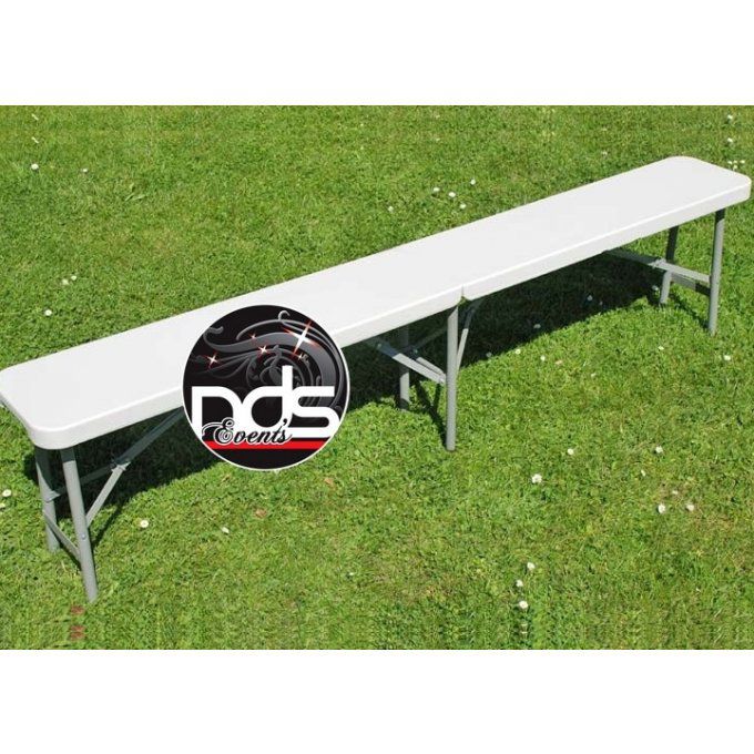 Banc pliant 180cm