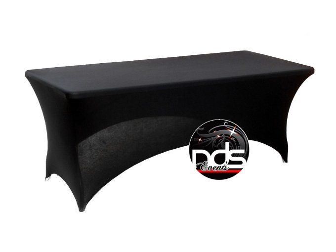 Housse de table rectangulaire 180x75cm