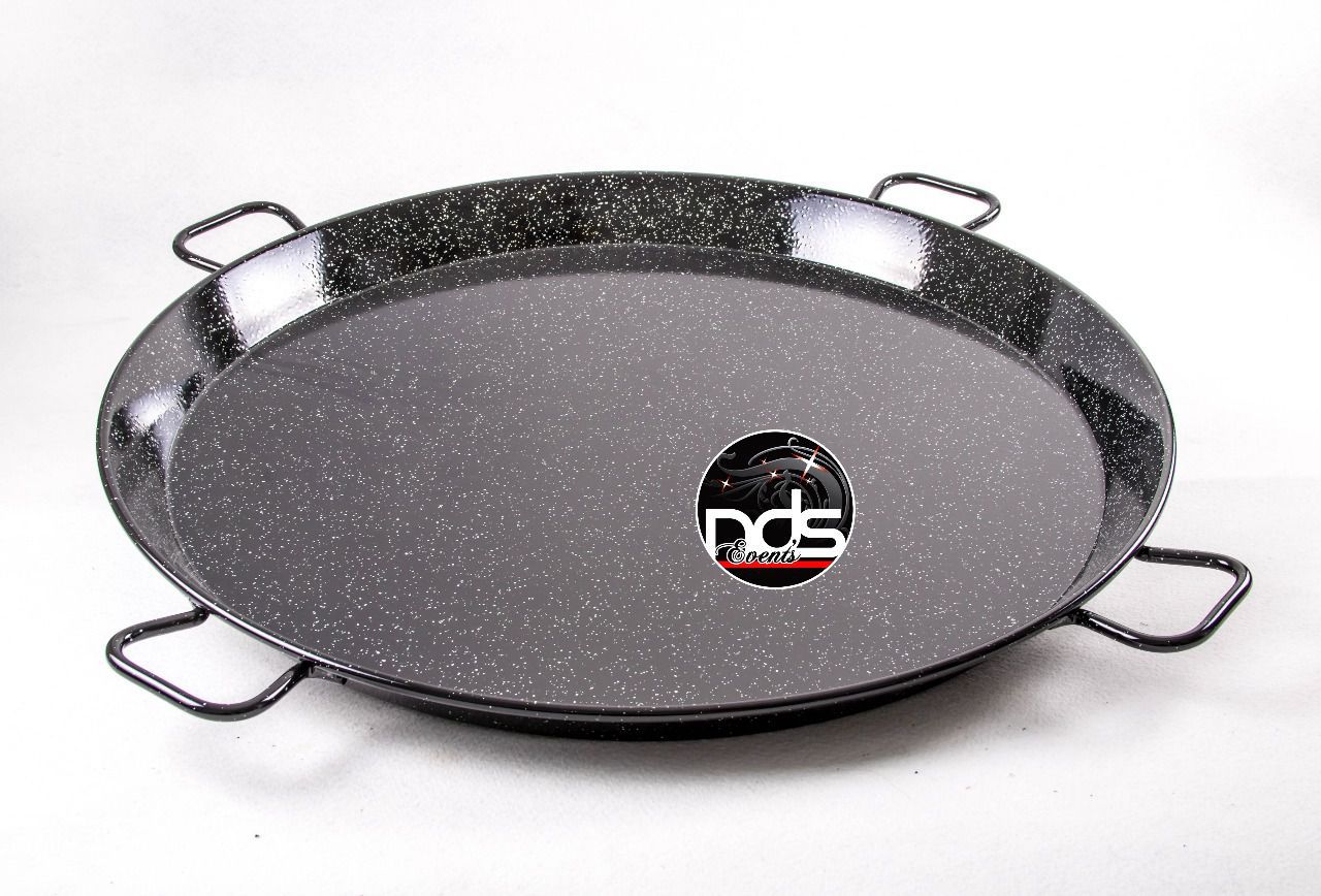 Poêle à Paëlla 70cm + tri-patte gaz (sans gaz)