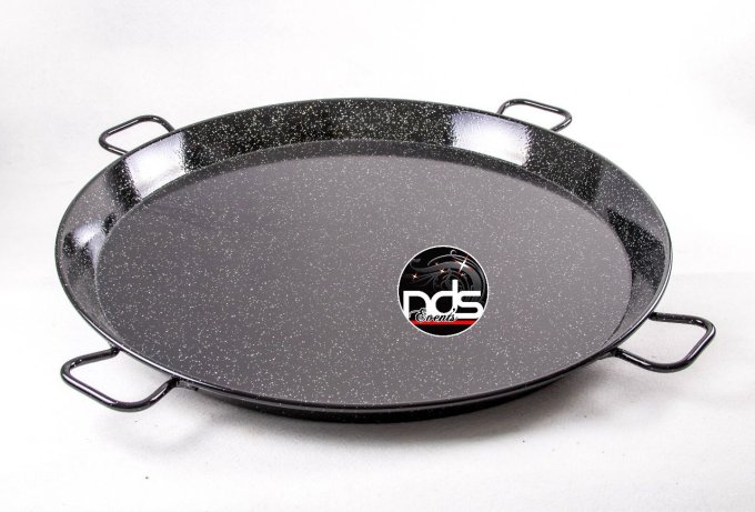 Poêle à Paëlla 70cm + tri-patte gaz (sans gaz)