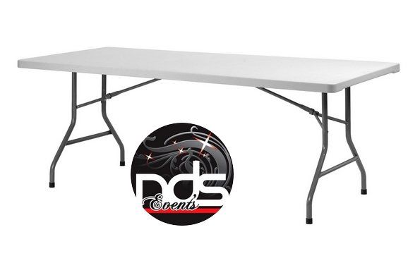 Table rectangulaire 183x75cm