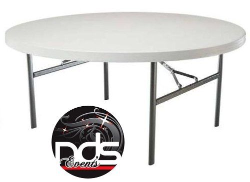 Table ronde 180cm