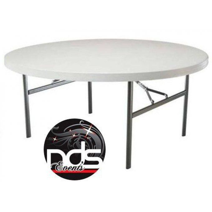 Table ronde 180cm