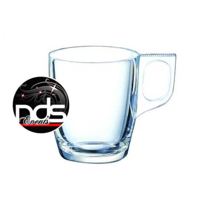 Tasse à thé en verre 22cl