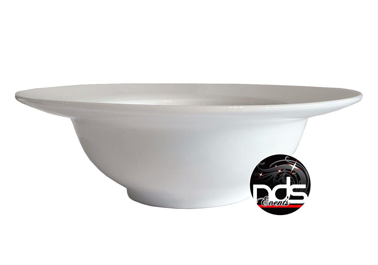 Assiette Extra Creuse 24cm à grandes ailes - H7,5cm