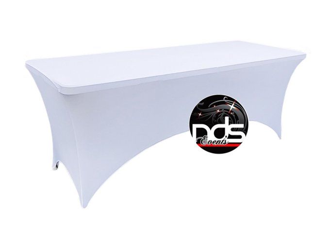 Housse de table rectangulaire 180x75cm