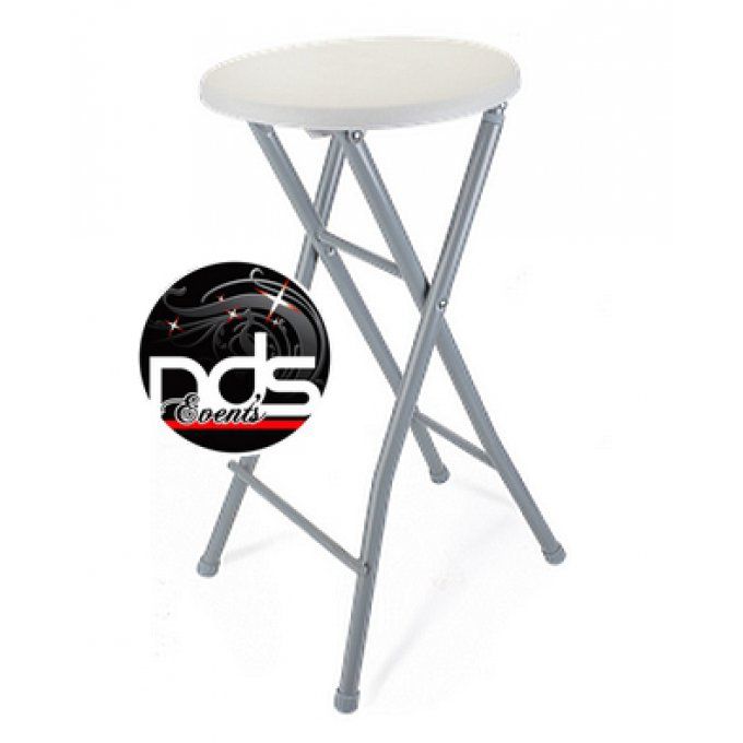 Tabouret haut pliant