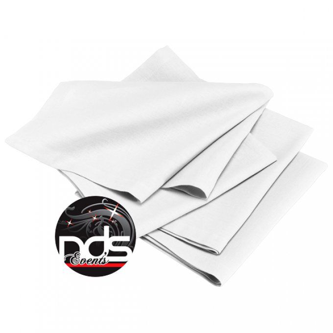 Pack Tissus 8 personnes (1 nappe et 8 serviettes)