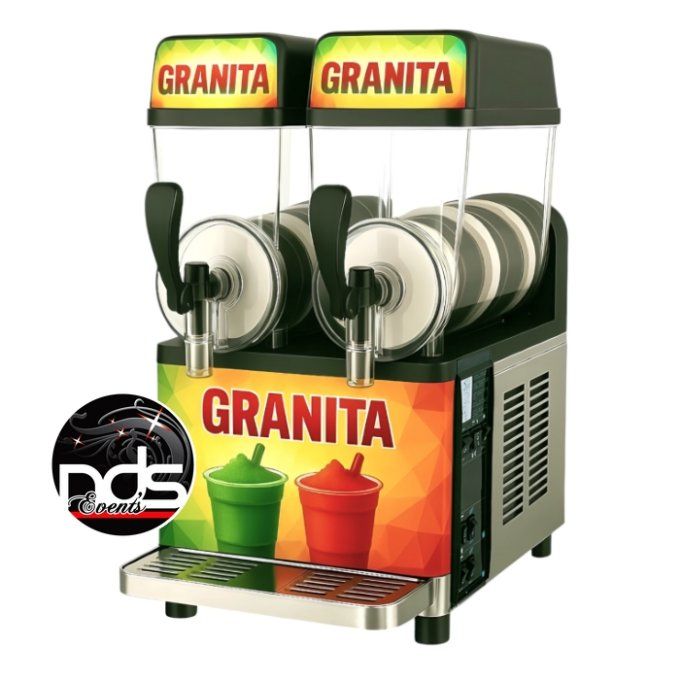 Machine à Granita 2x12 litres