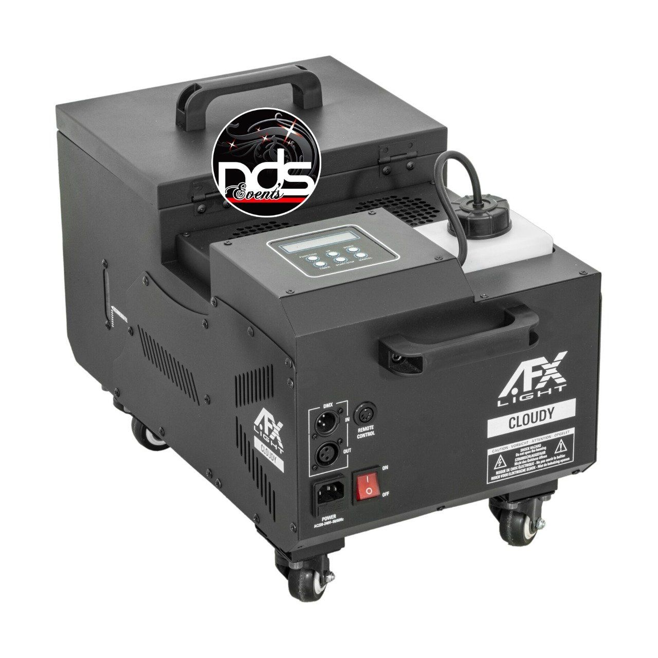 Machine à fumée lourde 1 500 W