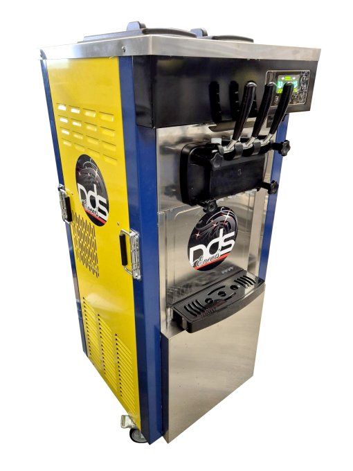 Machine à glace à l'italienne - Consommables inclus