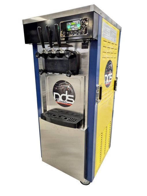 Machine à glace à l'italienne - Consommables inclus