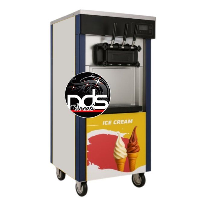 Machine à glace à l'italienne - Consommables inclus