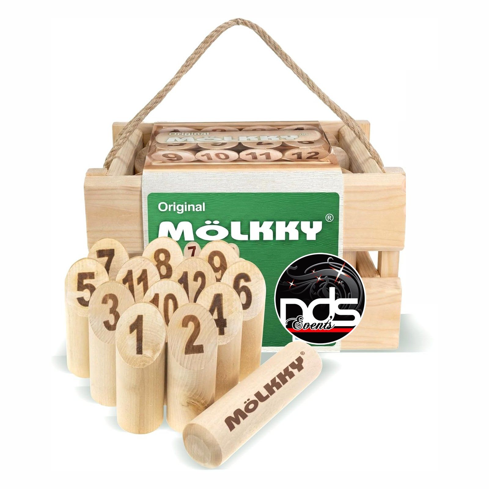 Jeu de quilles Mölkky officiel