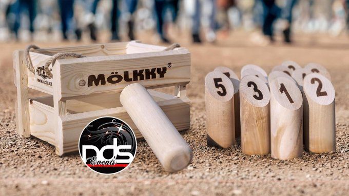 Jeu de quilles Mölkky officiel