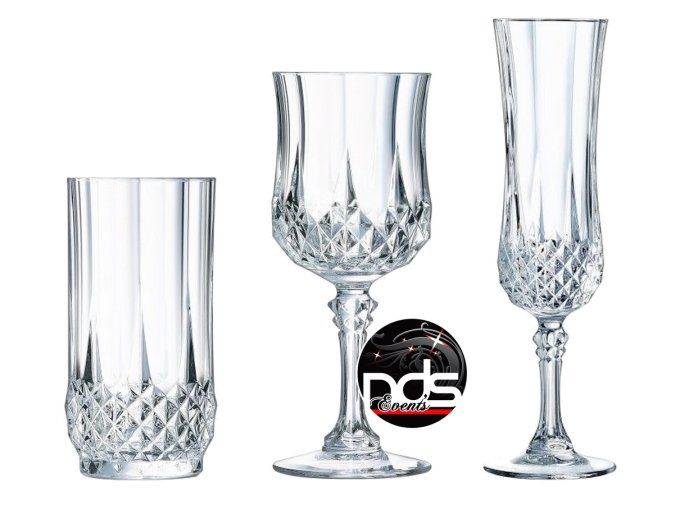 Verres gamme Monarque