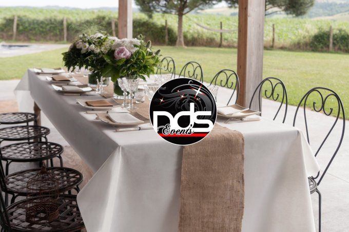 Rouleau de nappe blanc intissé blanc 25m x 1,2m