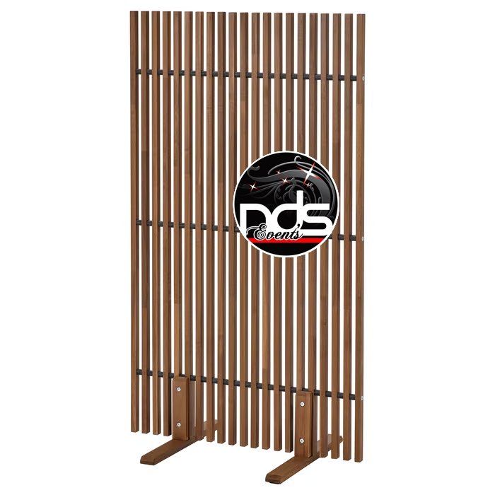 Paravent / Claustra en bois 140x80cm