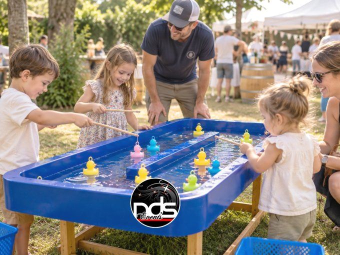 Pêche aux canards - Stand complet