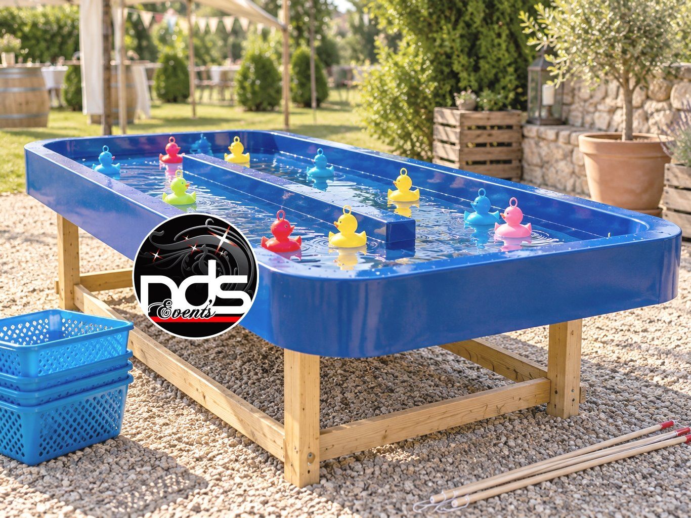 Pêche aux canards - Stand complet