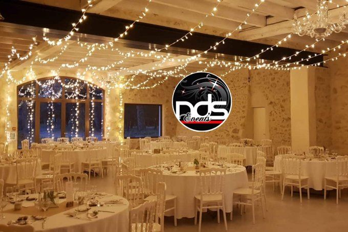 Plafond lumineux ciel étoilé LED blanc chaud - Longueurs