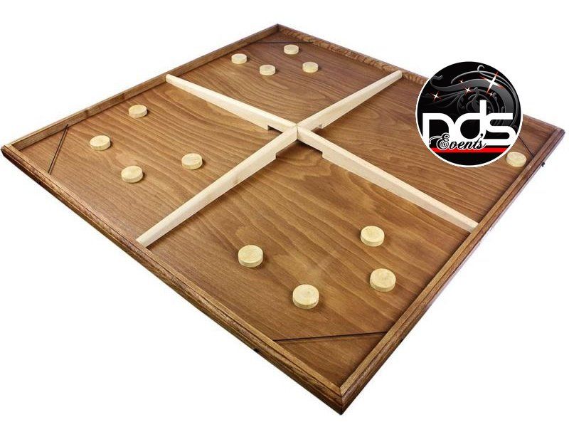 Planche à rebond géante 4 joueurs 100x100cm