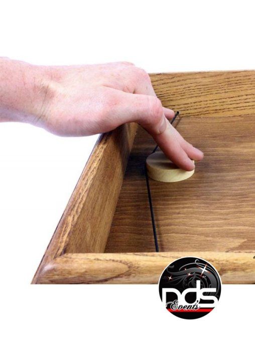 Planche à rebond XXL 122x41cm