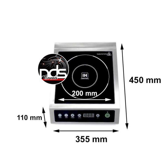 Plaque à induction 3500W