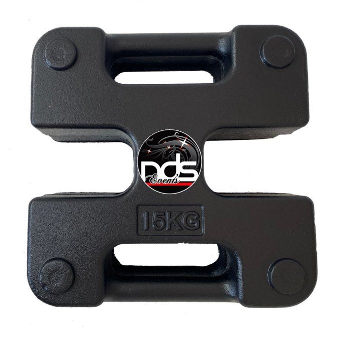 Poids de lestage fonte 15kg