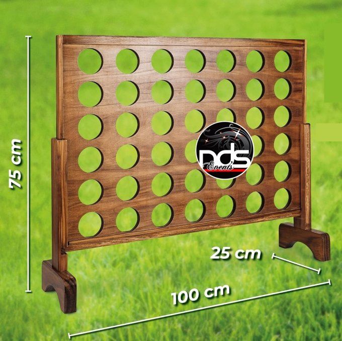 Puissance 4 géant 100cm