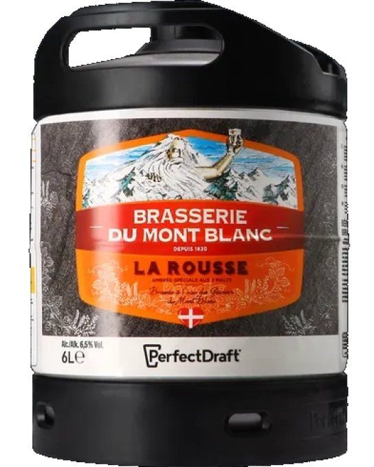 Fût de bière 6 litres (marque au choix)