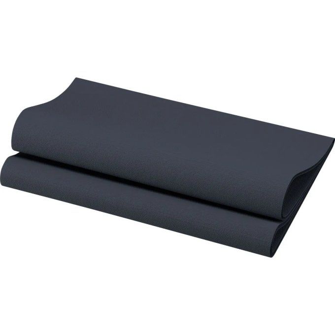 60x Serviettes jetables intissées Bio Premium 40x40cm