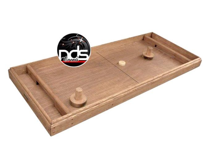 Table à glisser - Air Hockey 122x51cm