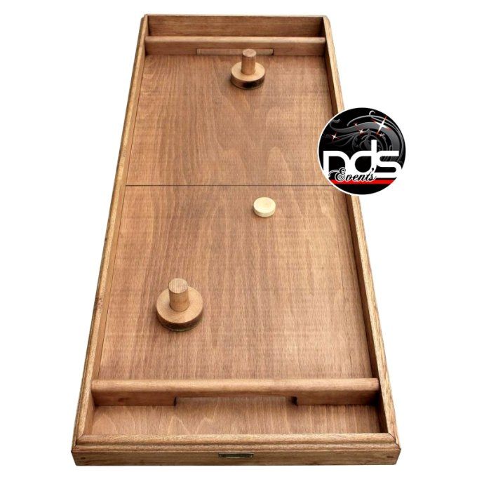 Table à glisser - Air Hockey 122x51cm