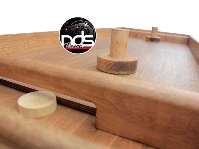 Table à glisser - Air Hockey 122x51cm