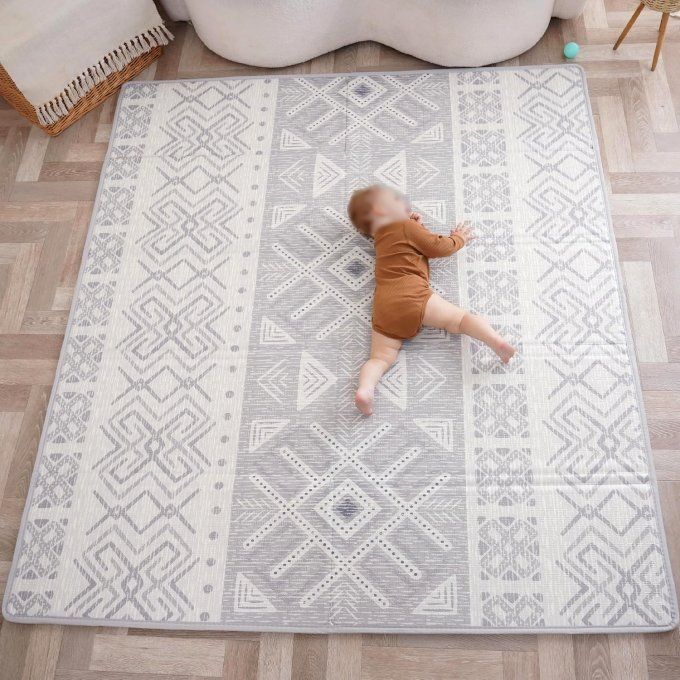 Tapis d'éveil pliant XXL 180x200cm