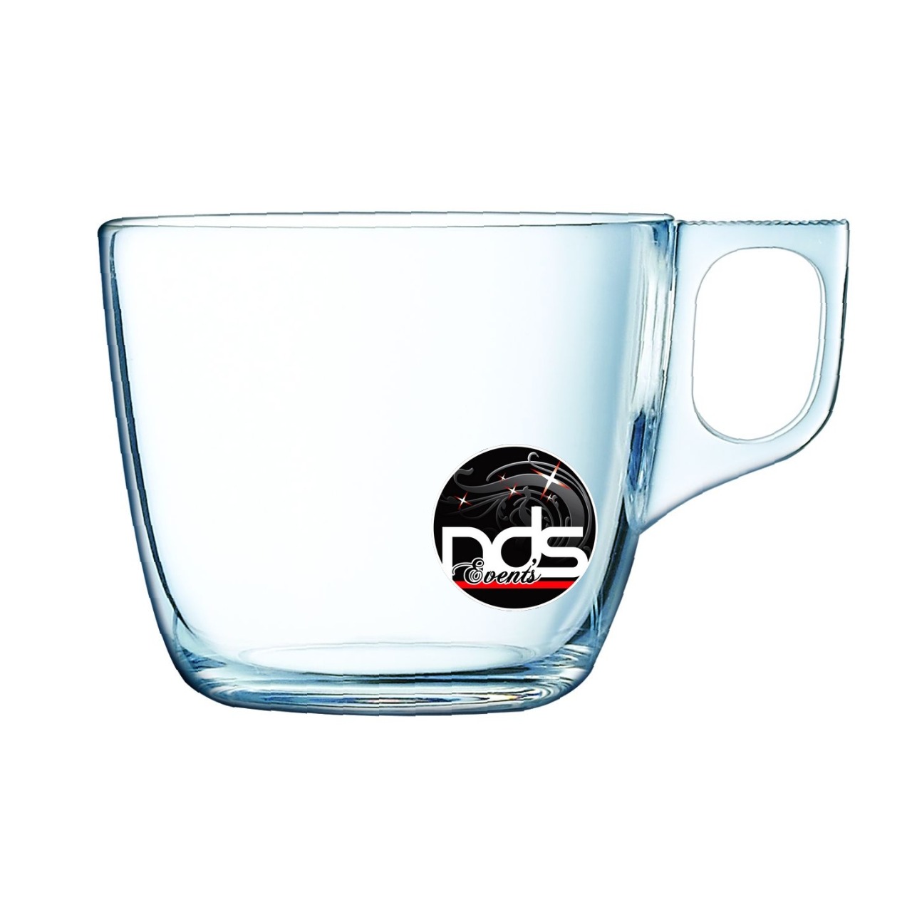 Tasse à thé en verre 22cl - Location-vaisselle-grenoble