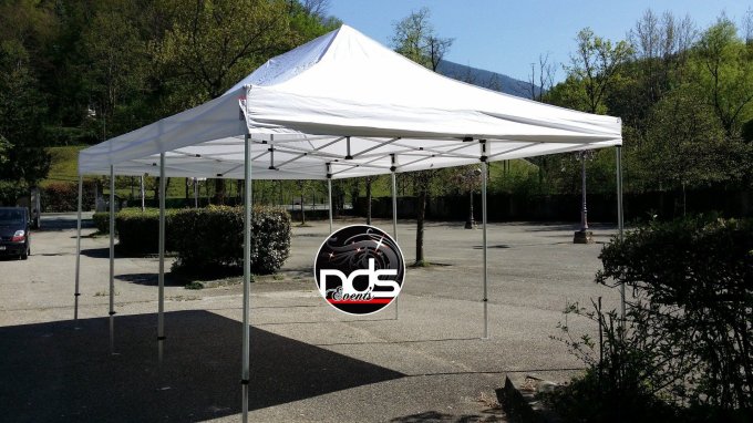 Structure de réception 120m² 6x20m
