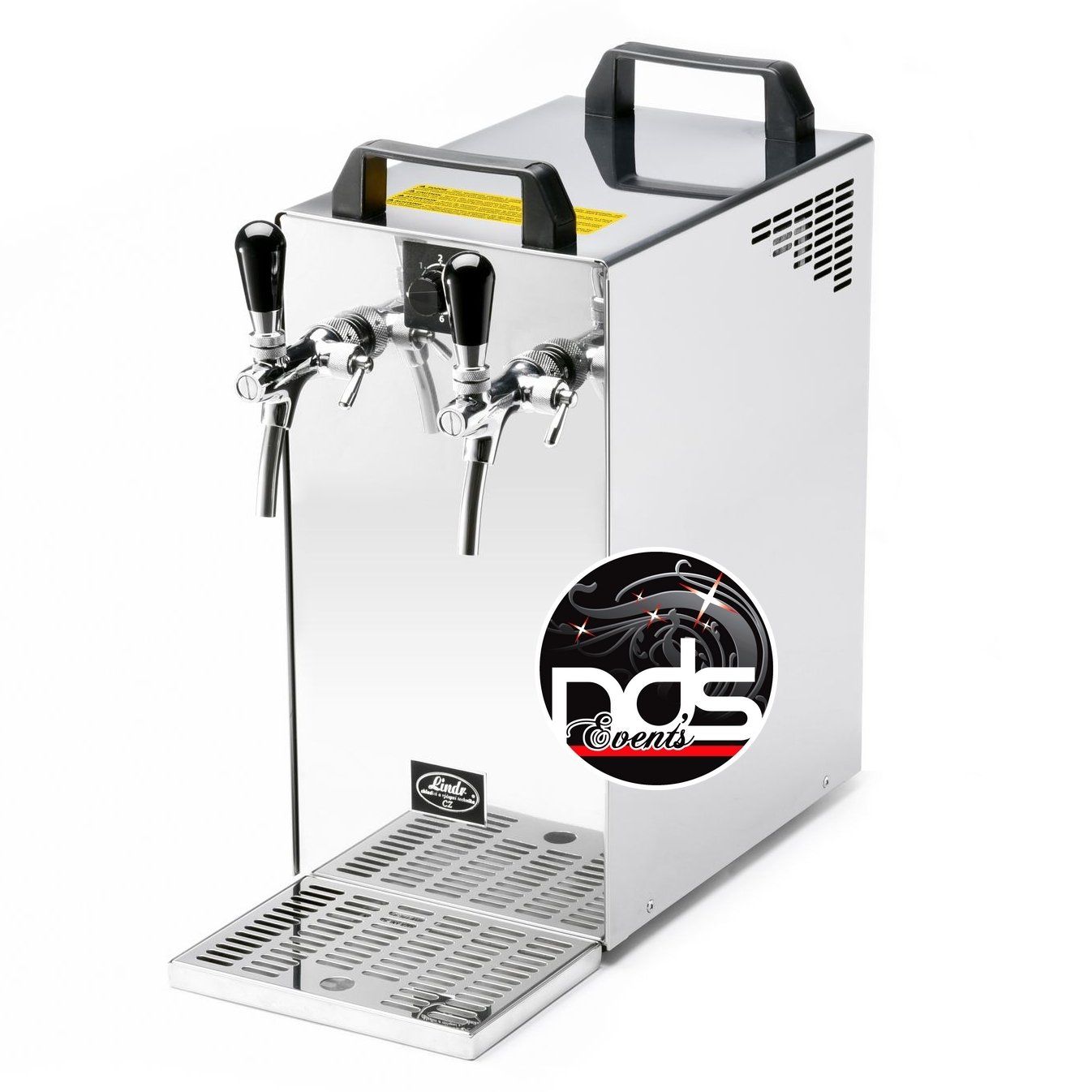 Tireuse à bière PRO double - Fûts inclus