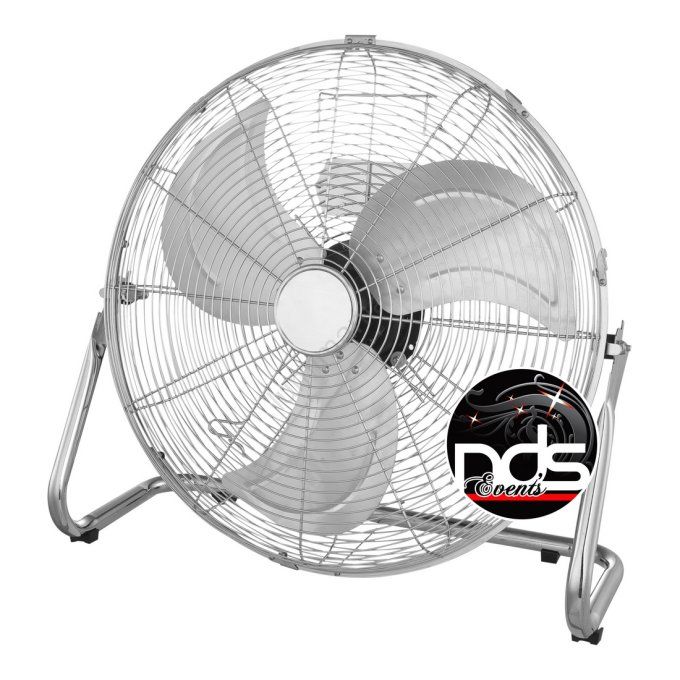 Ventilateur industriel au sol 50cm