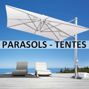 Parasols et tentes pliantes barnum en location