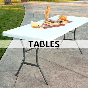 Tables et mange debout en location