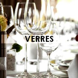 Verres en location